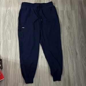 Grey's Anatomy Navy Track Jogger Pants